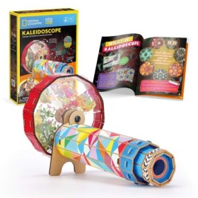 Joc Educativ STEM National Geographic puzzle 3D Caleidoscop 96 piese